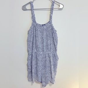 Express sleeveless romper